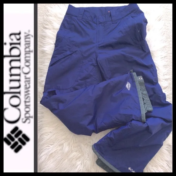 ⭐️HP⭐️NWOT Columbia Omni-Heat Insulated Ski Pants